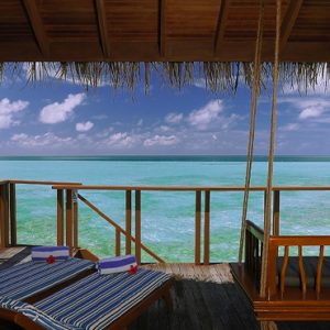 Maldives Honeymoon Packages Medhufushi Island Resort Water Villa 8