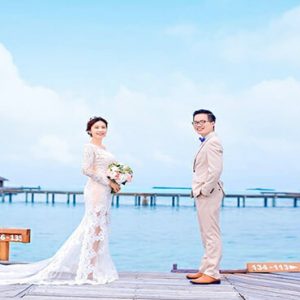 Maldives Honeymoon Packages Medhufushi Island Resort Wedding