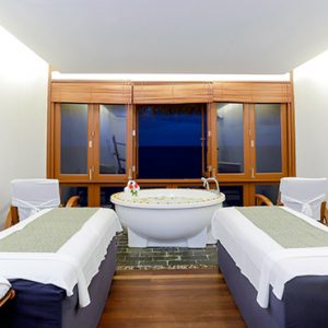 Maldives Honeymoon Packages Medhufushi Island Resort Couple Spa Treatment