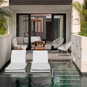 Mexico Honeymoon Packages UNICO 2080 Riviera Maya Hotel Alcoba Swim Up Pool 2