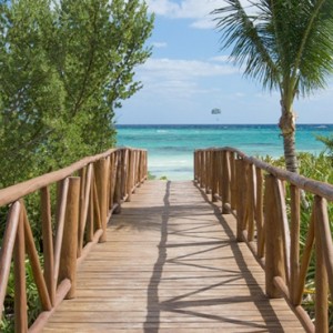 Mexico Honeymoon Packages UNICO 2080 Riviera Maya Hotel Beach 4