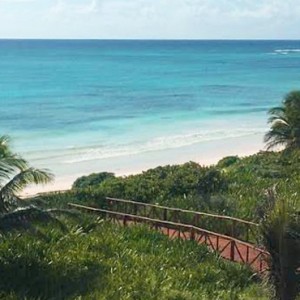 Mexico Honeymoon Packages UNICO 2080 Riviera Maya Hotel Beach 5