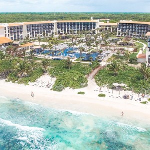 Mexico Honeymoon Packages UNICO 2080 Riviera Maya Hotel Exterior