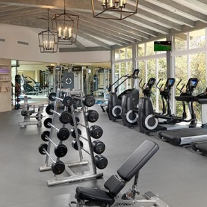 Mexico Honeymoon Packages UNICO 2080 Riviera Maya Hotel Gym