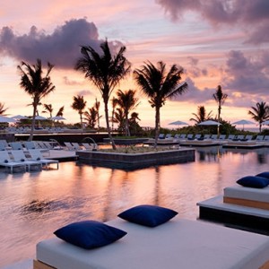 Mexico Honeymoon Packages UNICO 2080 Riviera Maya Hotel Pool