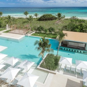 Mexico Honeymoon Packages UNICO 2080 Riviera Maya Hotel Pool 2