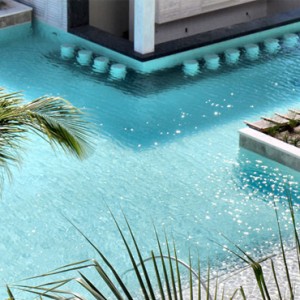 Mexico Honeymoon Packages UNICO 2080 Riviera Maya Hotel Pool 3