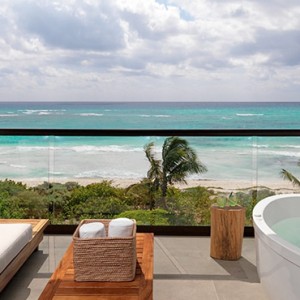 Mexico Honeymoon Packages UNICO 2080 Riviera Maya Hotel Room