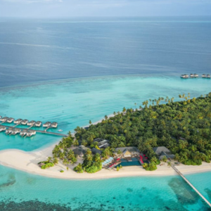 NH Collection Maldives Havodda Resort Maldives Honeymoon Packages Aerial View