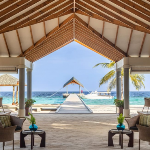 NH Collection Maldives Havodda Resort Maldives Honeymoon Packages Lobby
