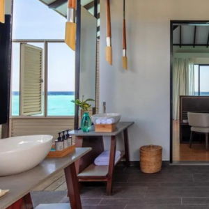 NH Collection Maldives Havodda Resort Maldives Honeymoon Packages Over Water Villa2