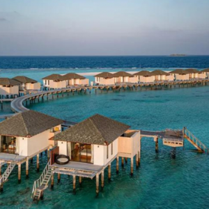 NH Collection Maldives Havodda Resort Maldives Honeymoon Packages Over Water Villa3