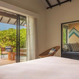 NH Collection Maldives Havodda Resort Maldives Honeymoon Packages Sunrise Beach Pool Villa