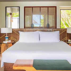 NH Collection Maldives Havodda Resort Maldives Honeymoon Packages Sunrise Beach Villa1