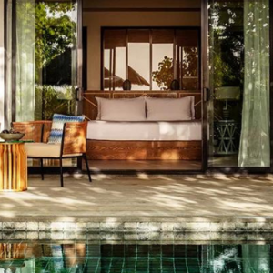 NH Collection Maldives Havodda Resort Maldives Honeymoon Packages Sunset Beach Pool Villa