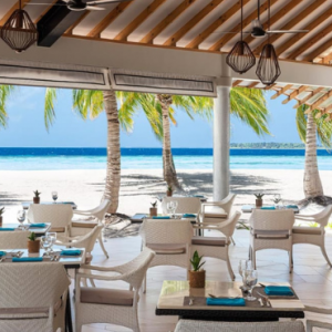 NH Collection Maldives Havodda Resort Maldives Honeymoon Packages Lunch At Reef Restaurant