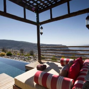 Oman Honeymoon Packages Alila Jabal Akhdar Cabana 2