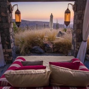 Oman Honeymoon Packages Alila Jabal Akhdar Cabana 3