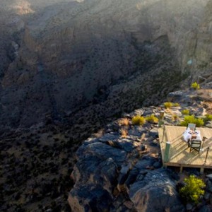 Oman Honeymoon Packages Alila Jabal Akhdar Dining 4