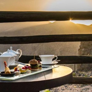 Oman Honeymoon Packages Alila Jabal Akhdar Dining 5