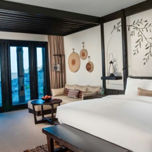 Oman Honeymoon Packages Alila Jabal Akhdar Horizon View Suite 2