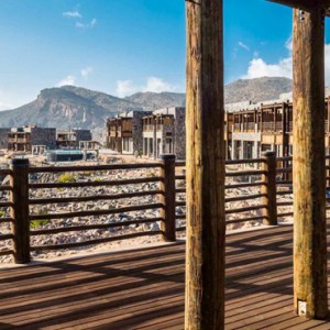 Oman Honeymoon Packages Alila Jabal Akhdar Jabal Terrace