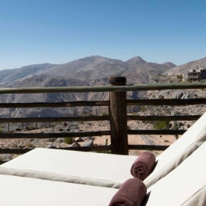 Oman Honeymoon Packages Alila Jabal Akhdar Jabal Terrace 2