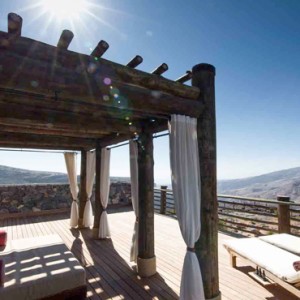 Oman Honeymoon Packages Alila Jabal Akhdar Jabal Terrace 3