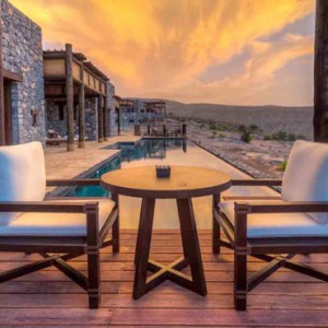 Oman Honeymoon Packages Alila Jabal Akhdar Jabal Villa