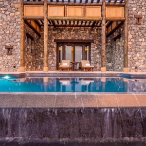 Oman Honeymoon Packages Alila Jabal Akhdar Jabal Villa 2