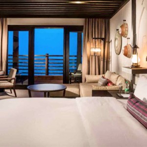 Oman Honeymoon Packages Alila Jabal Akhdar Mountain View Suite