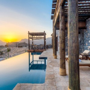 Oman Honeymoon Packages Alila Jabal Akhdar Pool