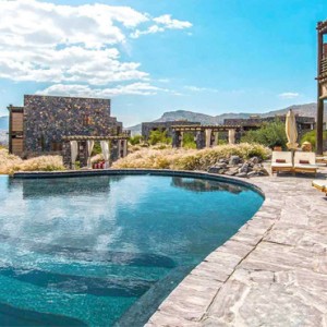 Oman Honeymoon Packages Alila Jabal Akhdar Pool 2