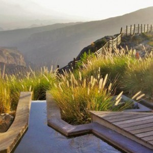 Oman Honeymoon Packages Alila Jabal Akhdar Pool 4