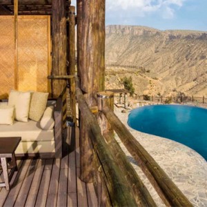 Oman Honeymoon Packages Alila Jabal Akhdar Ridge View Suite