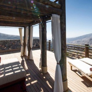 Oman Honeymoon Packages Alila Jabal Akhdar Ridge View Suite 4