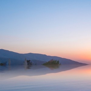 Oman Honeymoon Packages Alila Jabal Akhdar Sunset