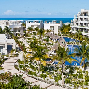 The Beloved Hotel Playa Mujeres - Mexico Honeymon Packages - Hotel at Day
