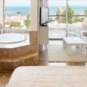 The Beloved Hotel Playa Mujeres - Mexico Honeymon Packages - bathroom