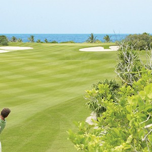 The Beloved Hotel Playa Mujeres - Mexico Honeymon Packages - golf