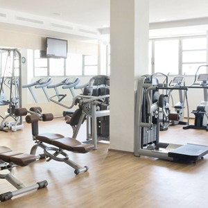 The Beloved Hotel Playa Mujeres - Mexico Honeymon Packages - gym