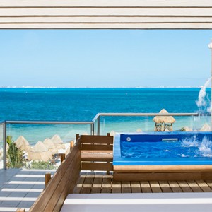 The Beloved Hotel Playa Mujeres - Mexico Honeymon Packages - rooftop pool