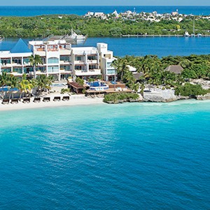 Zoetry Villa Rolandi Mujeres Cancun - Luxury Honeymoon Packages - exterior