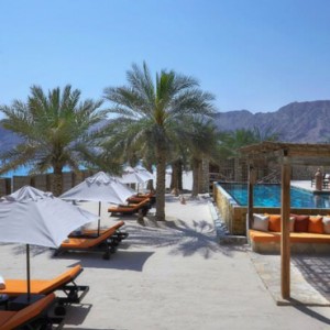 Oman Honeymoon Packages Six Senses Zighy Bay Oman Pool