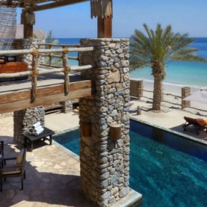 Oman Honeymoon Packages Six Senses Zighy Bay Oman Pool 2