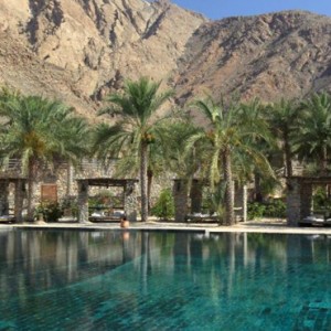 Oman Honeymoon Packages Six Senses Zighy Bay Oman Pool 4