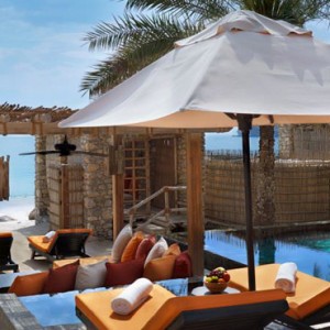 Oman Honeymoon Packages Six Senses Zighy Bay Oman Pool Villa Beachfront