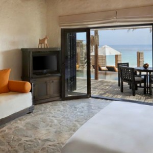 Oman Honeymoon Packages Six Senses Zighy Bay Oman Pool Villa Suite Beachfront