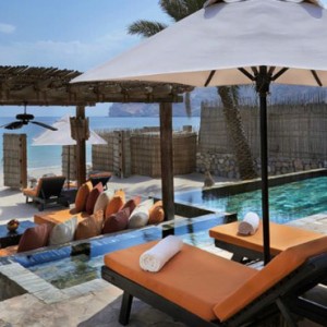 Oman Honeymoon Packages Six Senses Zighy Bay Oman Pool Villa Suite Beachfront 4