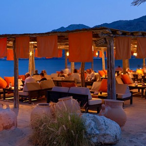 Oman Honeymoon Packages Six Senses Zighy Bay Oman Shua Shack